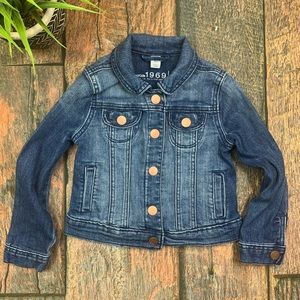 Gap girl’s denim jacket